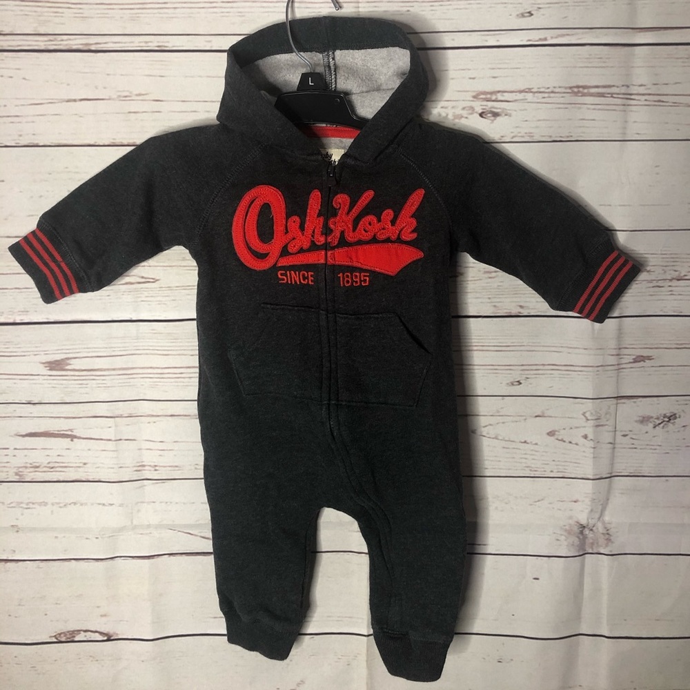 baby B’gosh Fleece Overall
